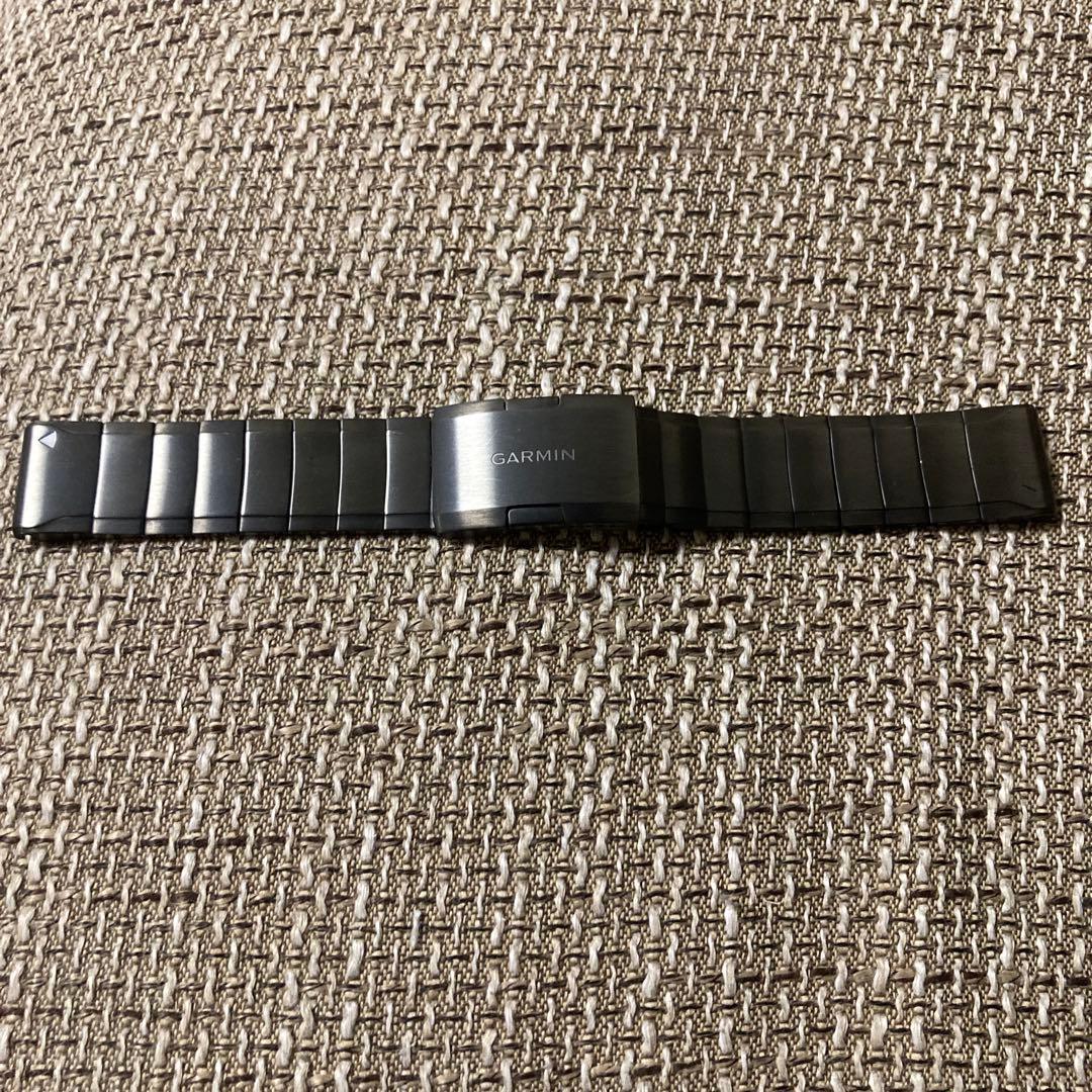 ガーミン チタンベルト　garmin 22mm