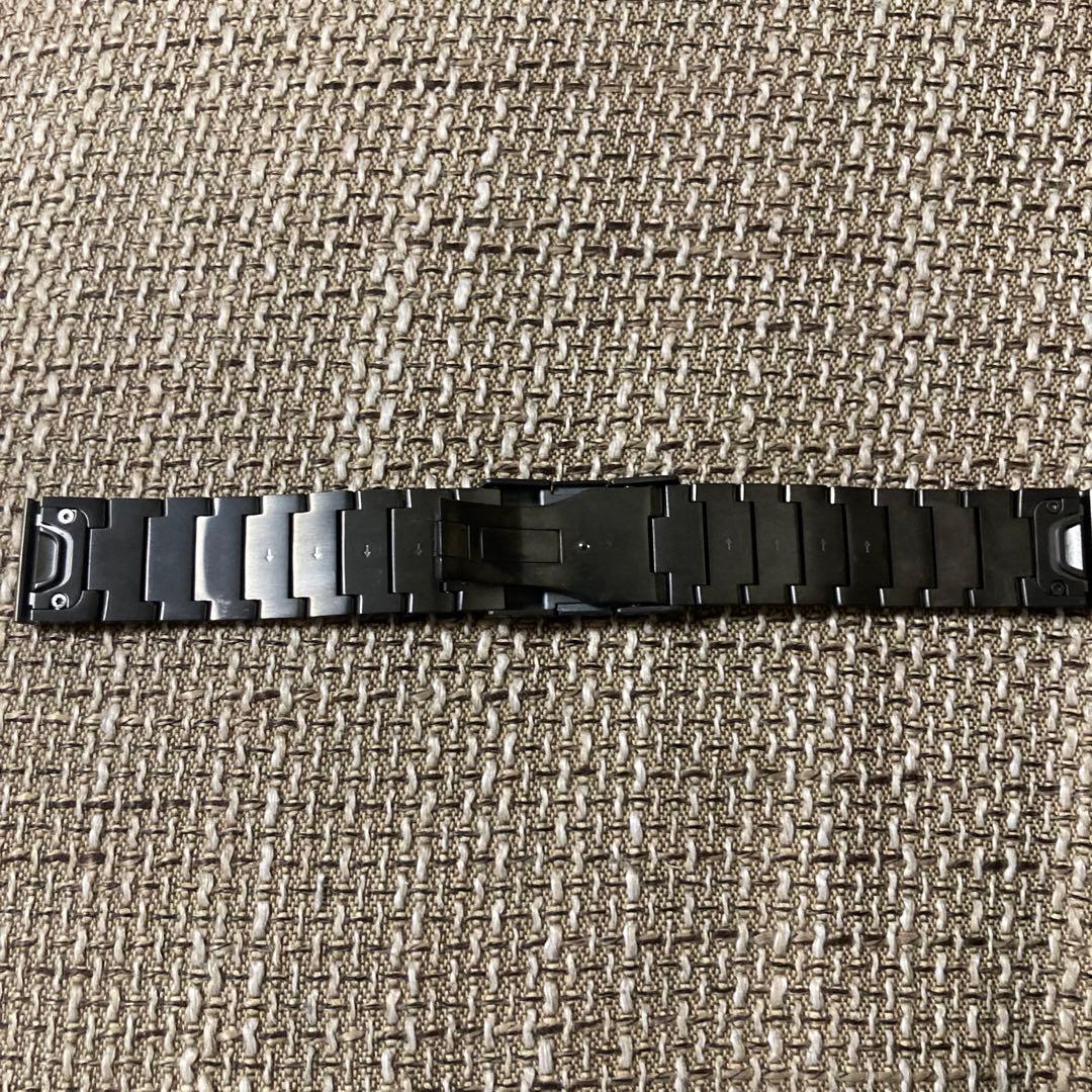ガーミン チタンベルト　garmin 22mm