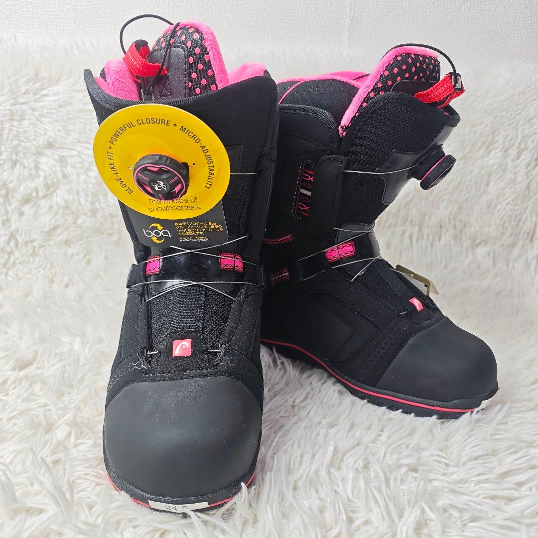 【新品・タグ付】HEAD FIVE WMN BOA 24.5cm レディース