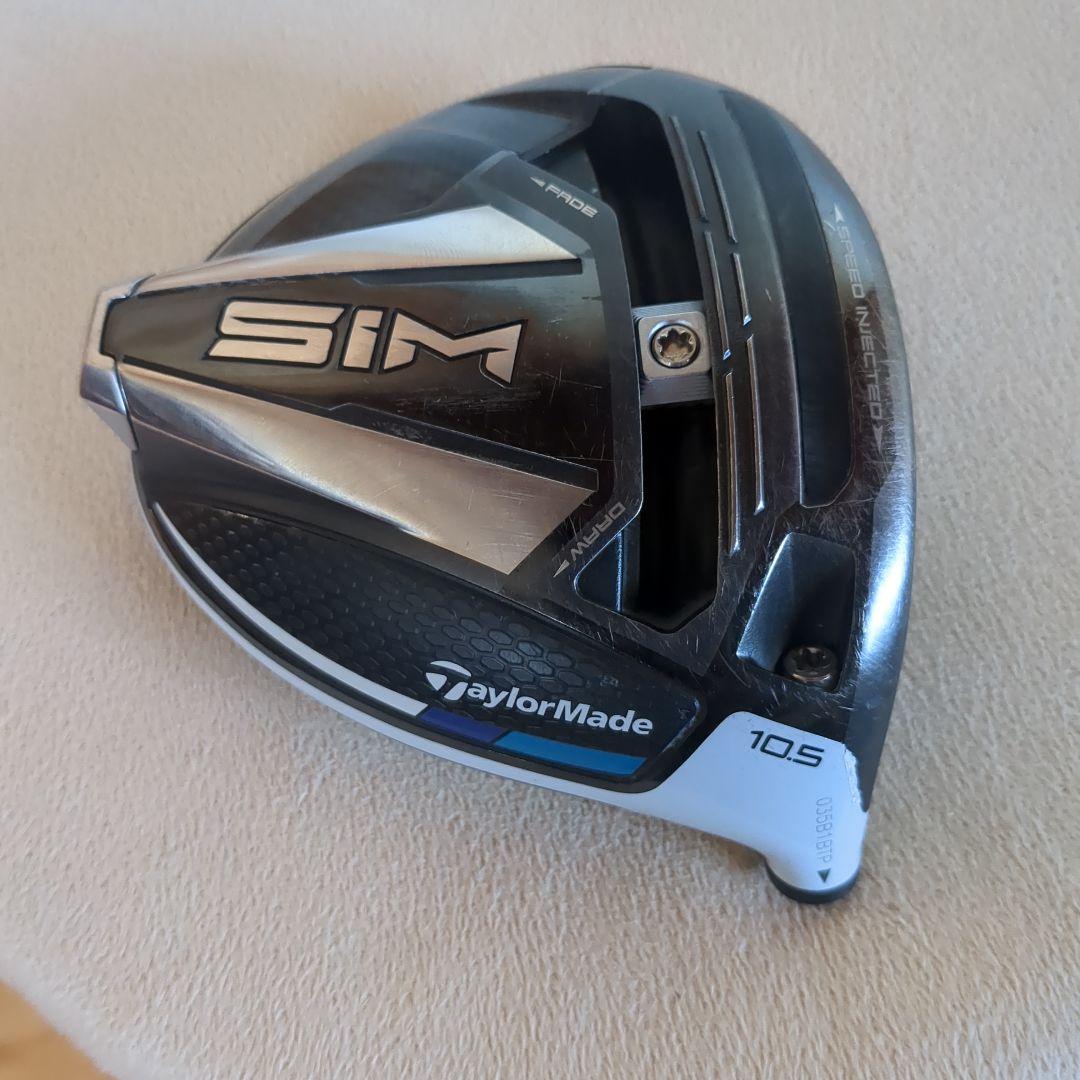 TaylorMade SIM ドライバー 10.5度　ヘッドのみ