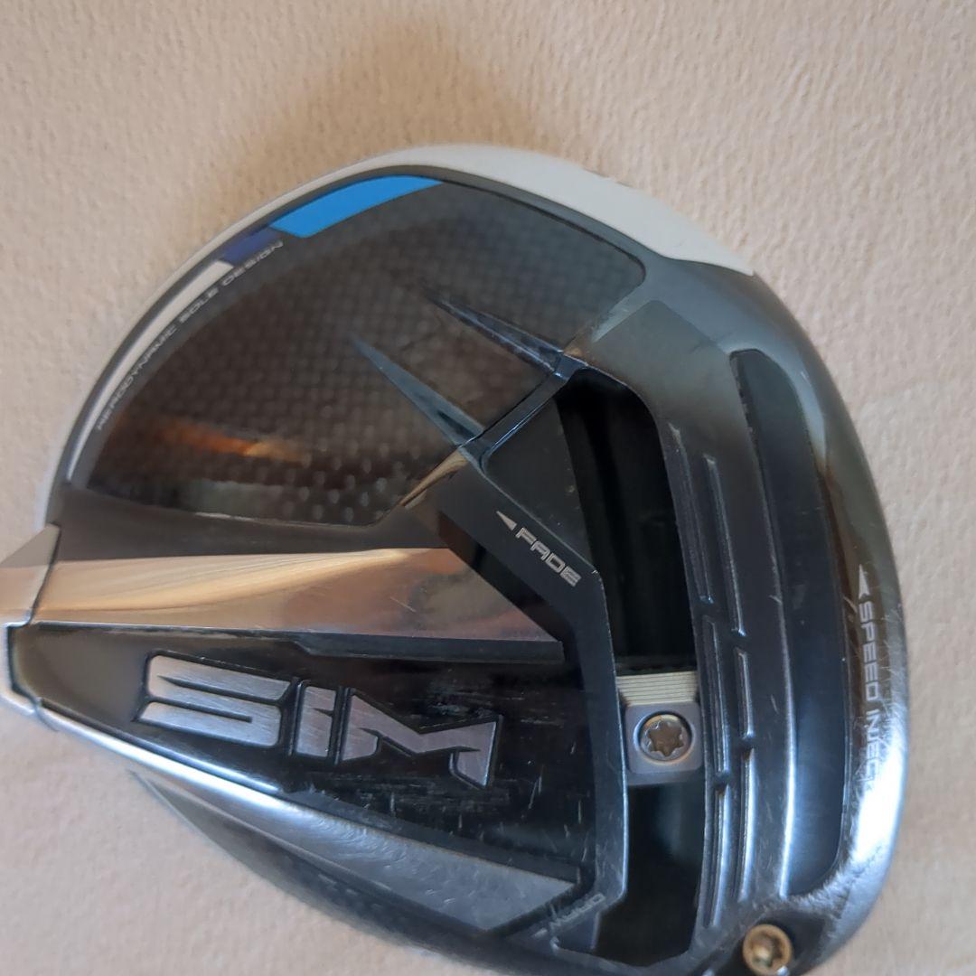 TaylorMade SIM ドライバー 10.5度　ヘッドのみ