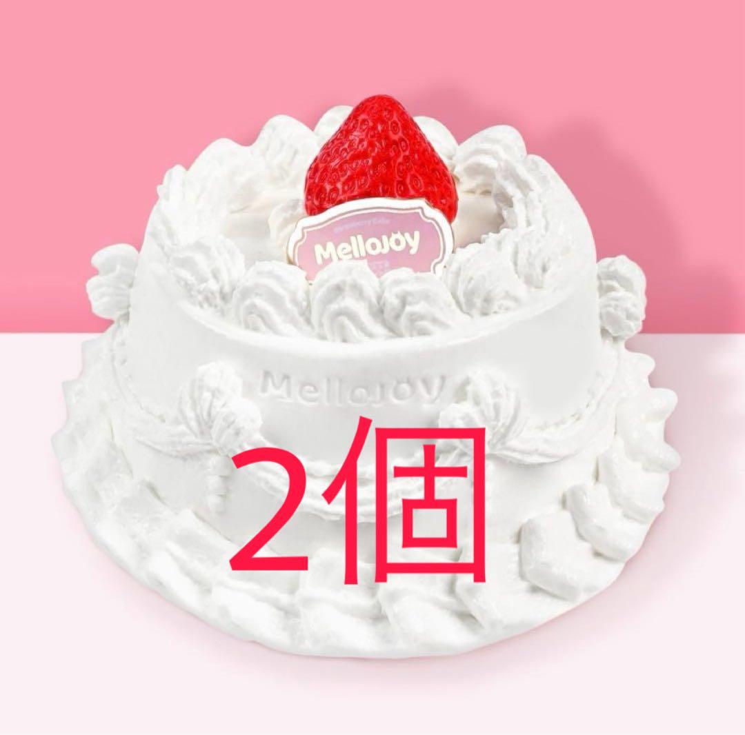 メロジョイ mellojoy ショートケーキ ホール