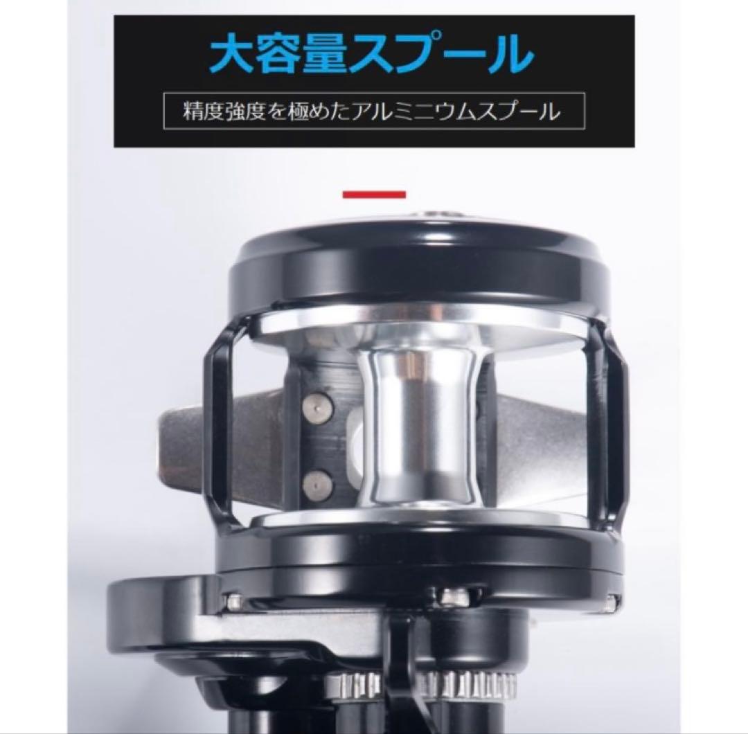 LUREKILLER レバードラグリールOcea Jigger 右利き
