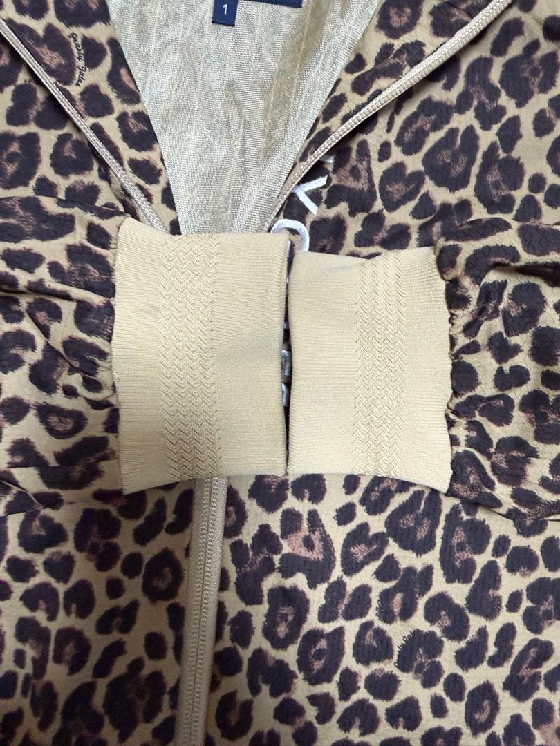 激レアレオパード柄PEARLY GATES ブルゾン美品