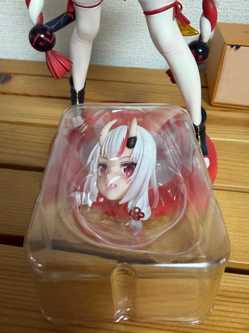 【特典付】ホロライブ 百鬼あやめ 1/7 フィギュア コトブキヤ