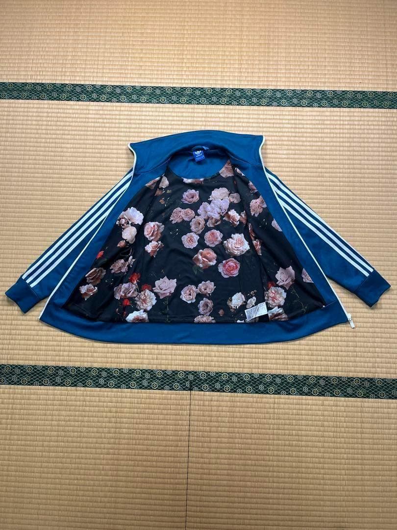 限定色　adidas BECKENBAUER 花柄　トラックジャケット