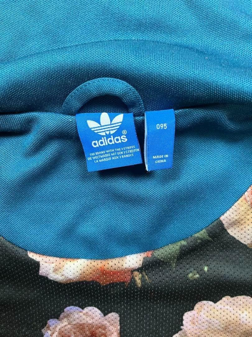 限定色　adidas BECKENBAUER 花柄　トラックジャケット