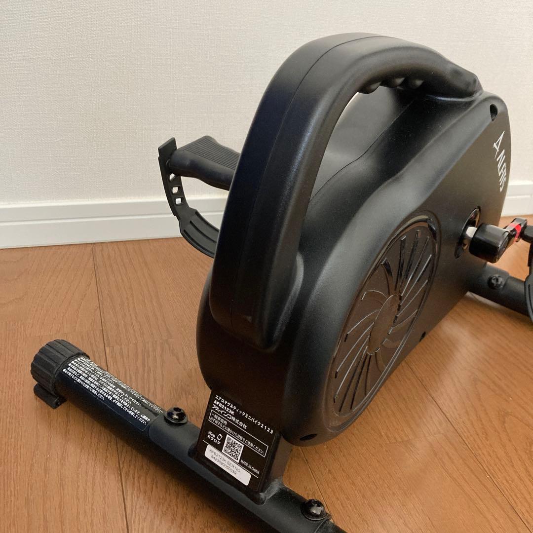 ALINCO エアロマグネティック ミニバイク ブラック AFB2123