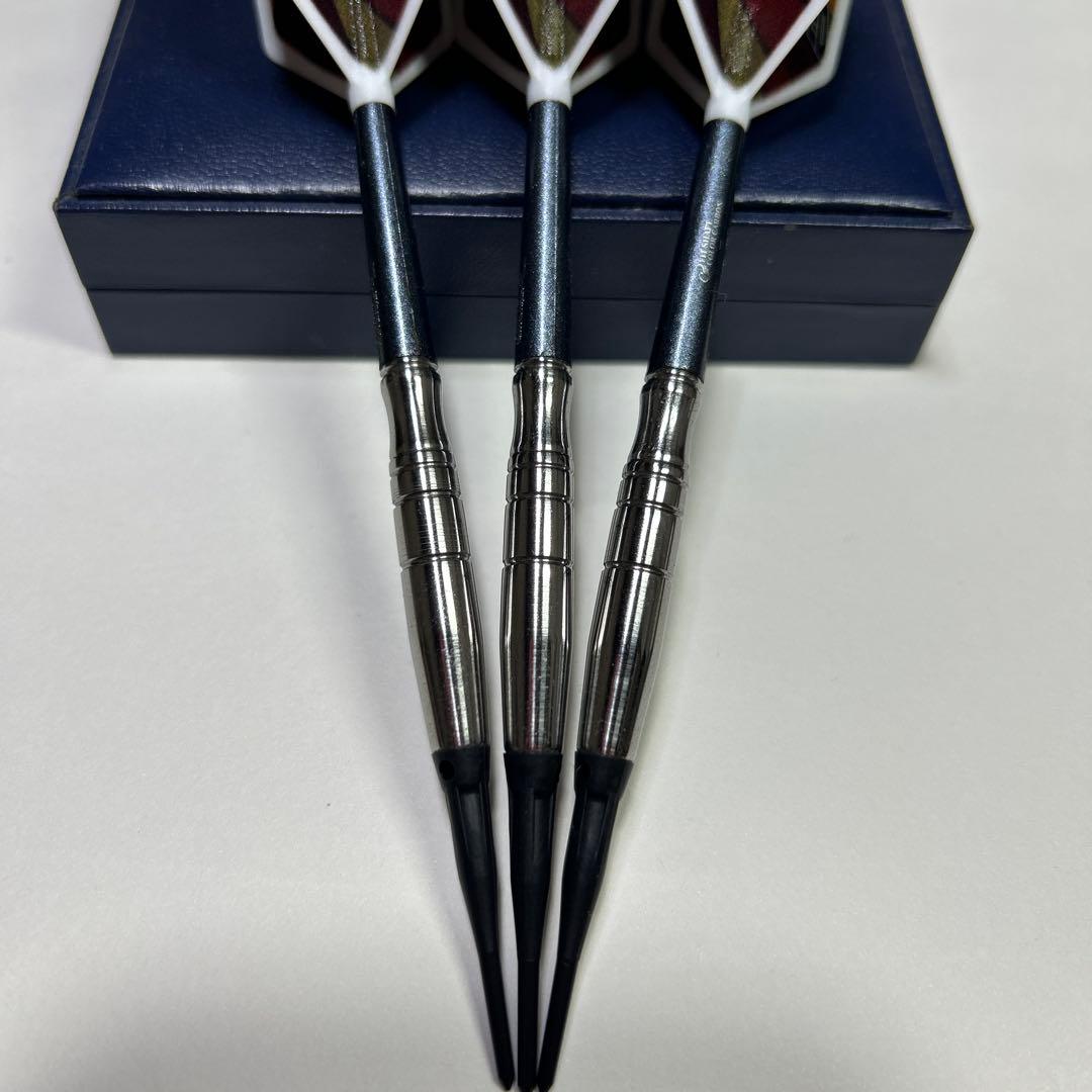 鏡面加工！ULTIMA DARTS 神楽　中村侯貴選手モデル！