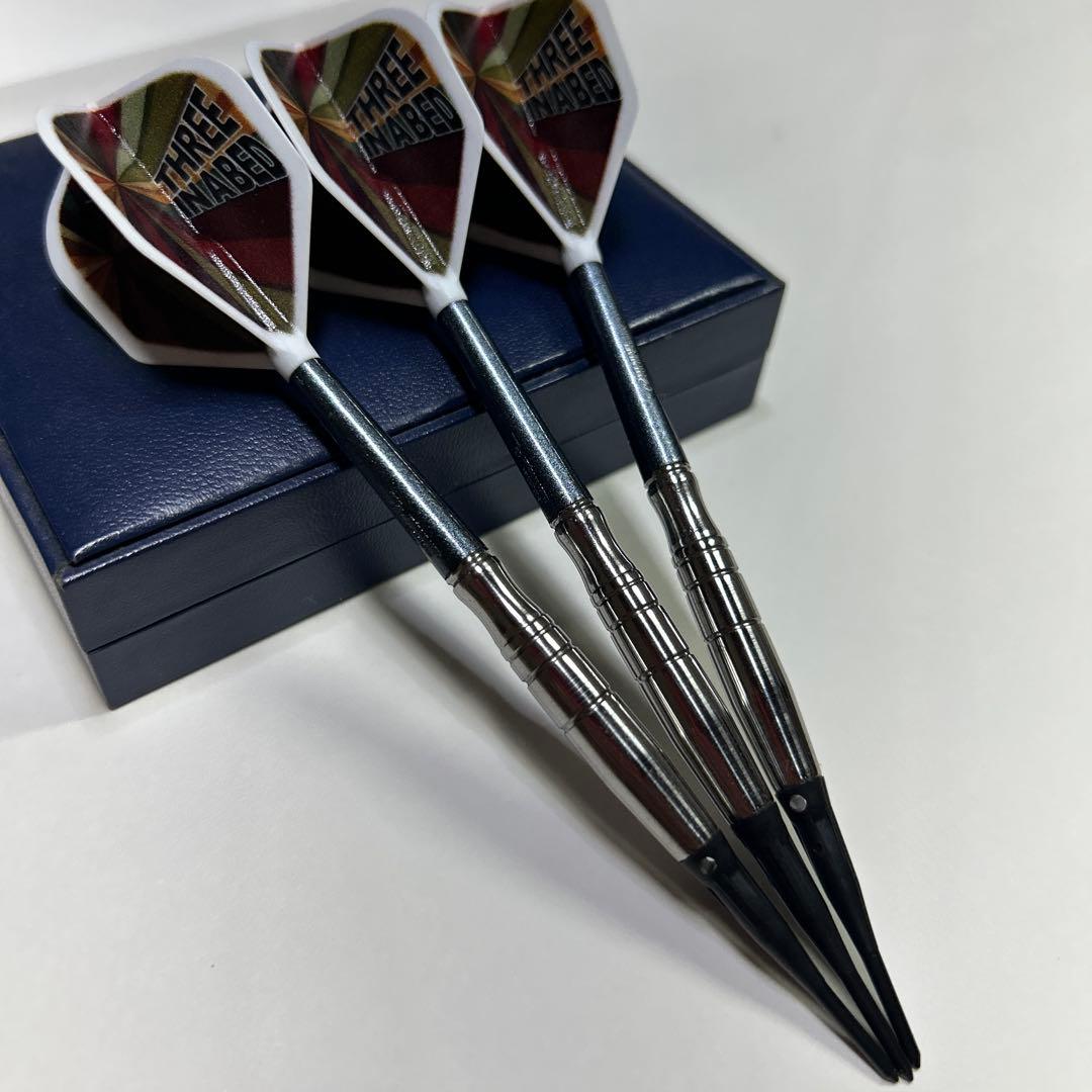 鏡面加工！ULTIMA DARTS 神楽　中村侯貴選手モデル！
