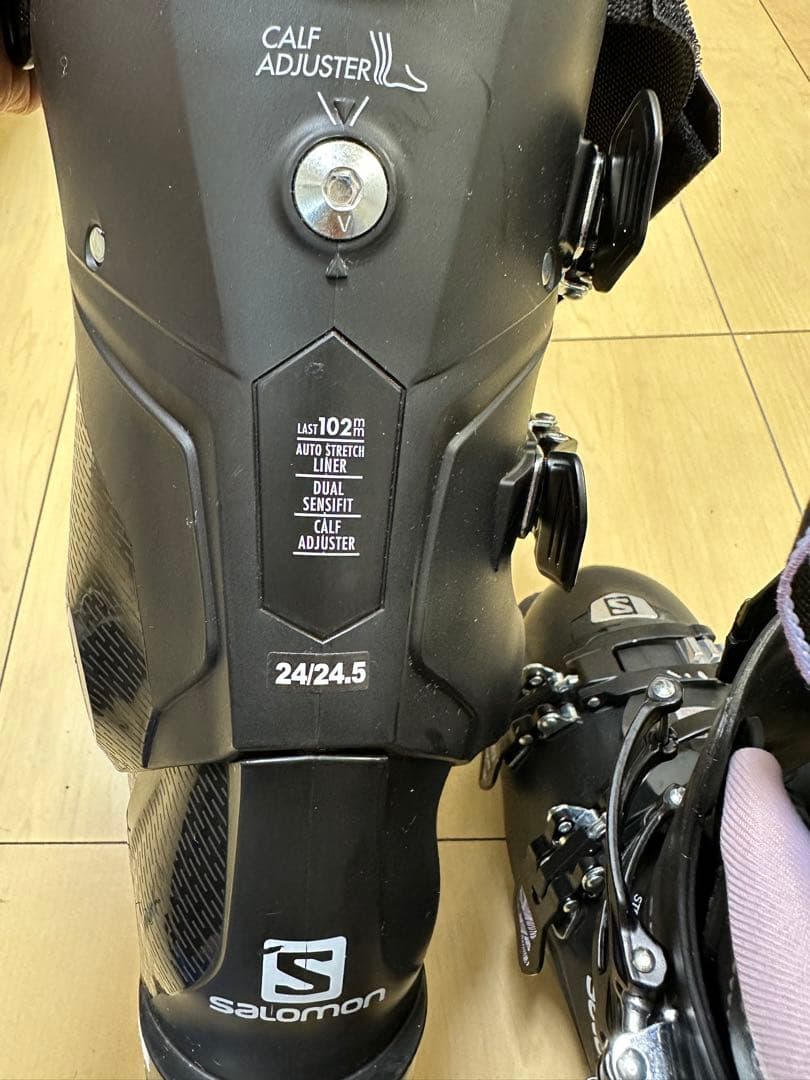 Salomon美品⭐️スキーブーツSELECT HV 80W 初心者向けピンク色