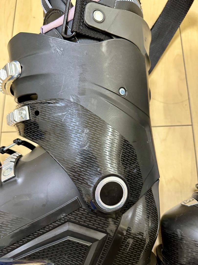 Salomon美品⭐️スキーブーツSELECT HV 80W 初心者向けピンク色