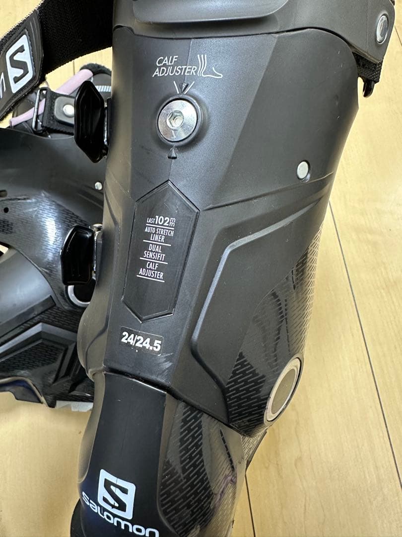 Salomon美品⭐️スキーブーツSELECT HV 80W 初心者向けピンク色