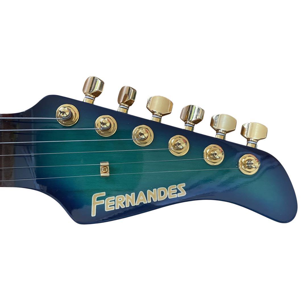 【美品】FERNANDES フェルナンデス FGZ-420 工場閉鎖 廃盤品