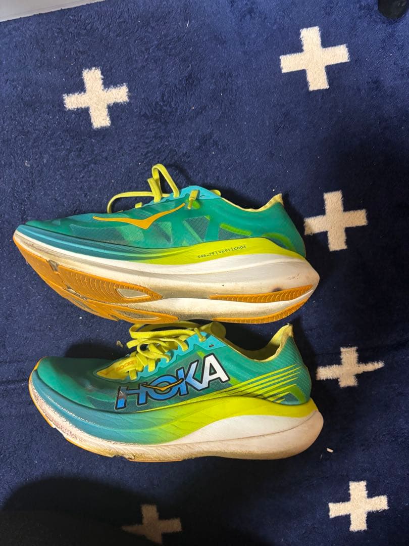 HOKA ROCKET X メンズ 25cm