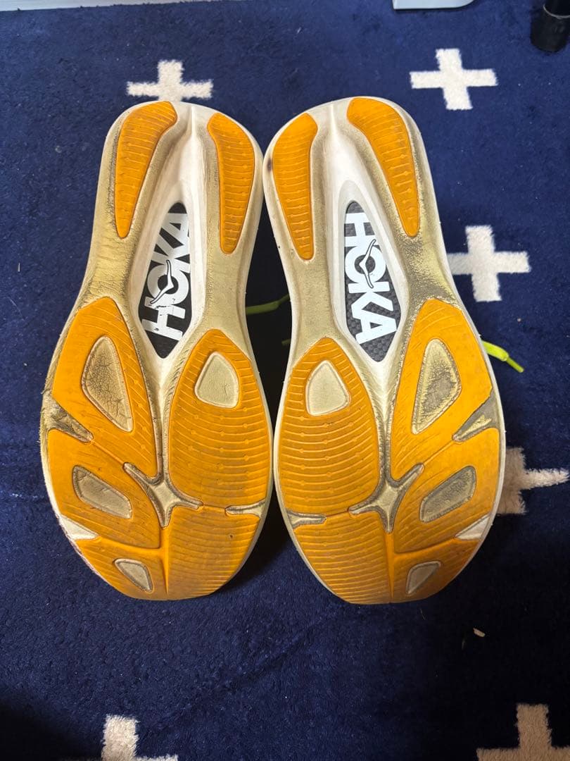 HOKA ROCKET X メンズ 25cm