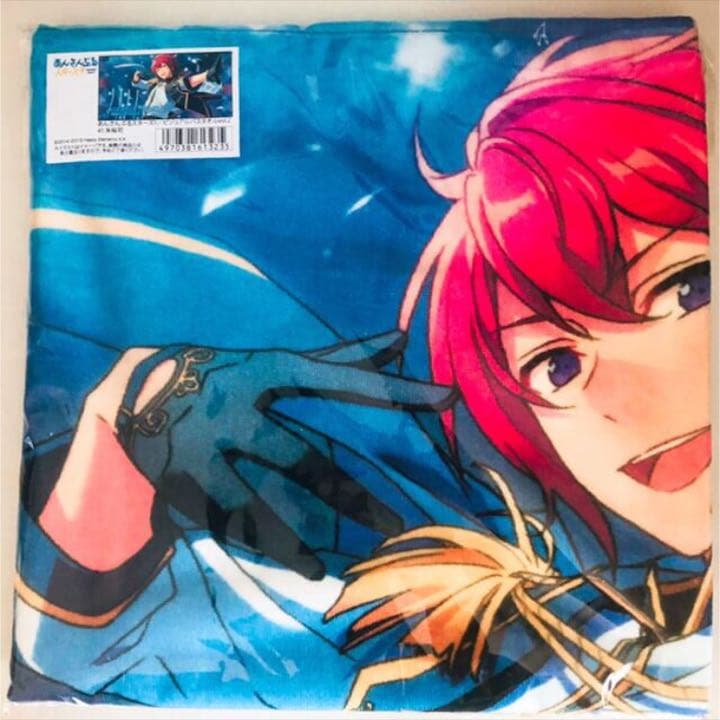 新品★あんスタ★Knights【朔間凛月＆朱桜司】ビジュアルバスタオル★セット