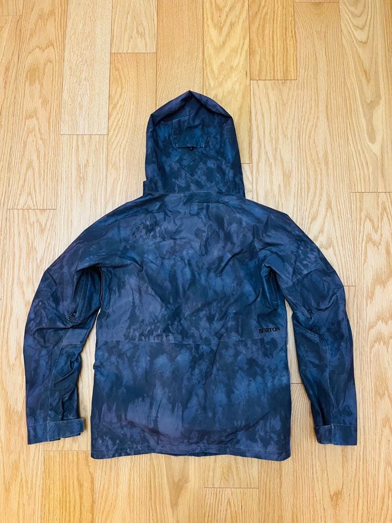 BURTON GORE-TEX 迷彩柄ジャケット S