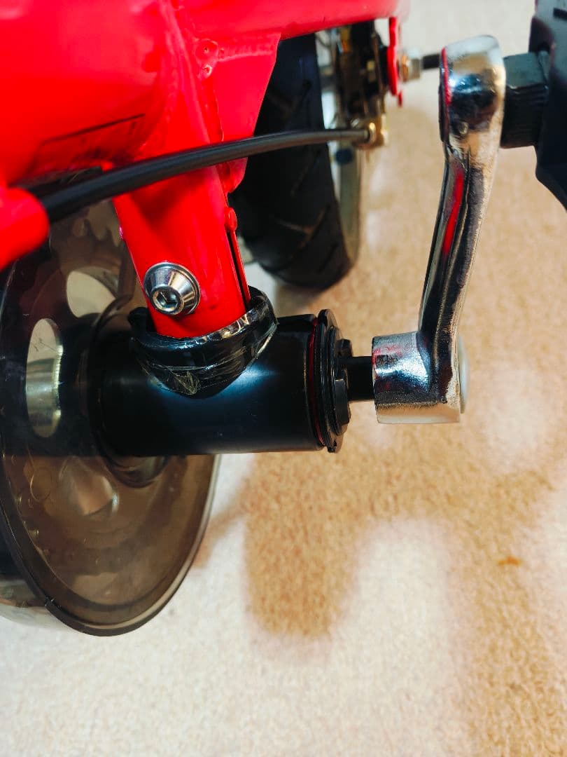 Henshin 12 赤い子供用自転車
