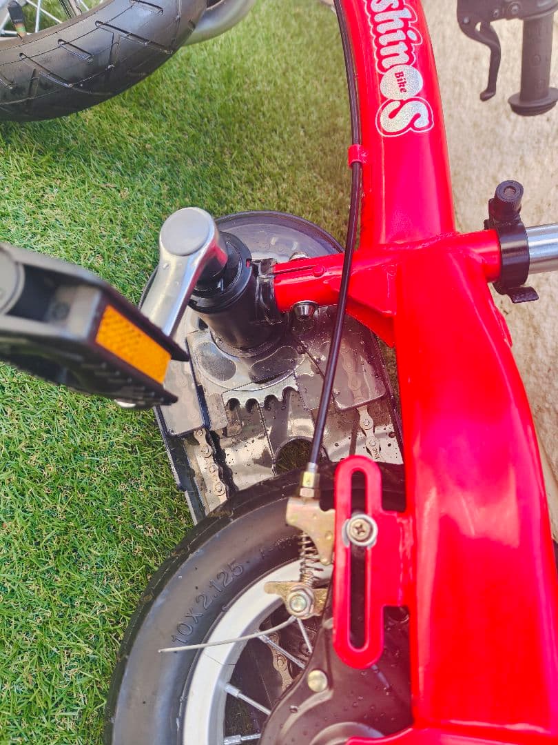 Henshin 12 赤い子供用自転車