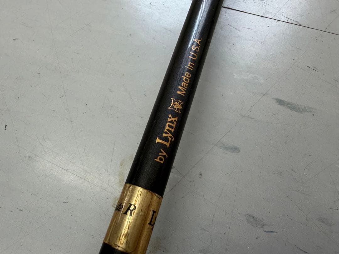 ゴルフクラブ　Lynx wood ゴルフクラブセットメンズ