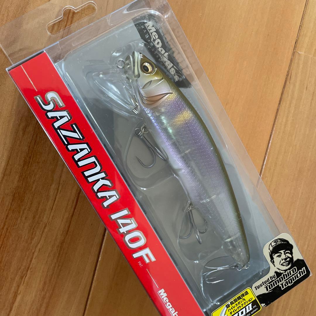 【新品】⭐︎メガバス カゲロウ124F, MD125F, サザンカ140Fセット