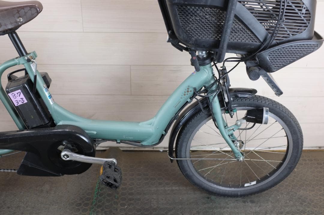 u*e様 電動自転車 BS アンジェリーノ　20インチ　3段　8.7Ah充電器あ