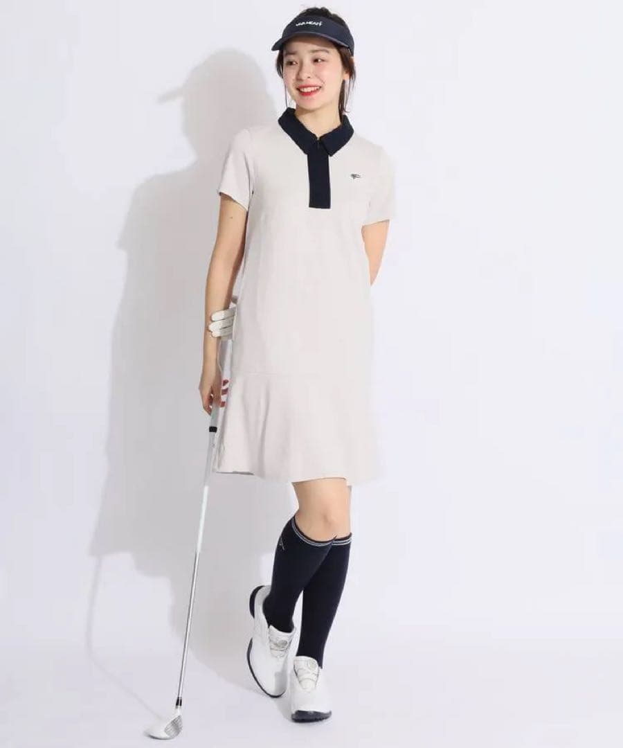 BEAMS GOLF 2024年モデル ワンピースタイプ ポロドレス（日本製）M