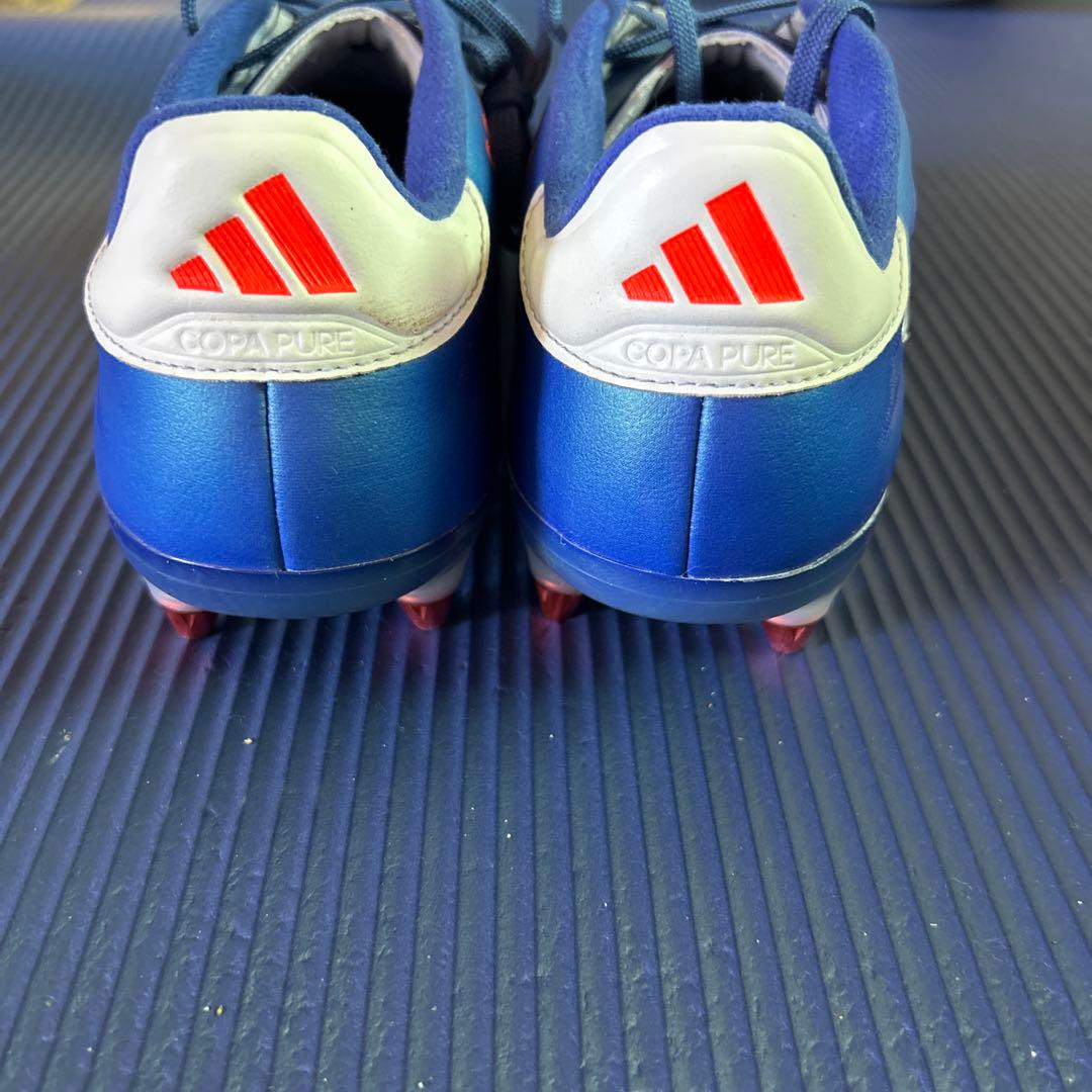 adidas アディダス コパピュア2.1 SG 26.5cm エリート 青