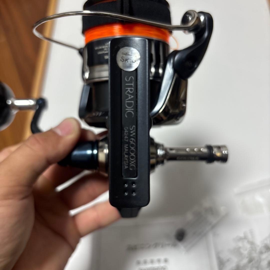 SHIMANO STRADIC SW6000XG スピニングリール