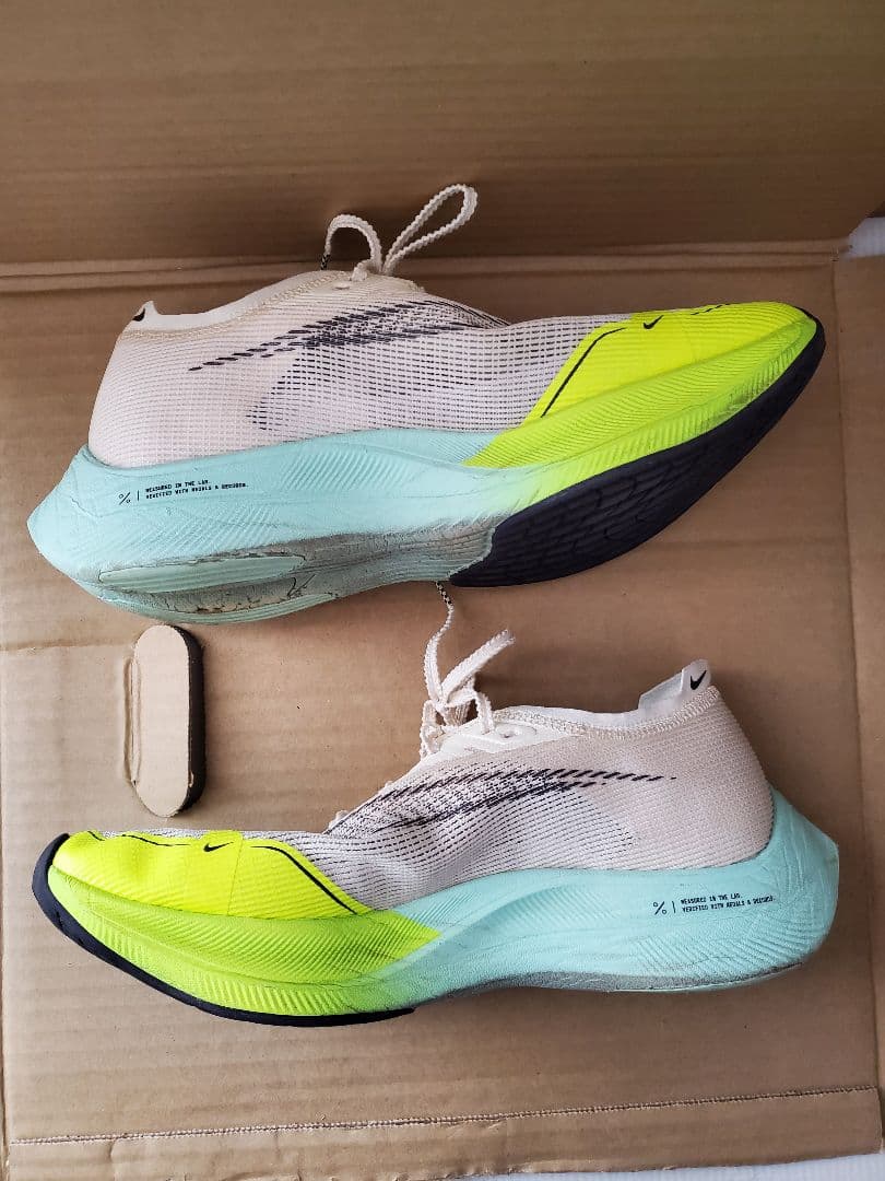 NIKEナイキズームXヴェイパーフライnext%2(26.5cm)