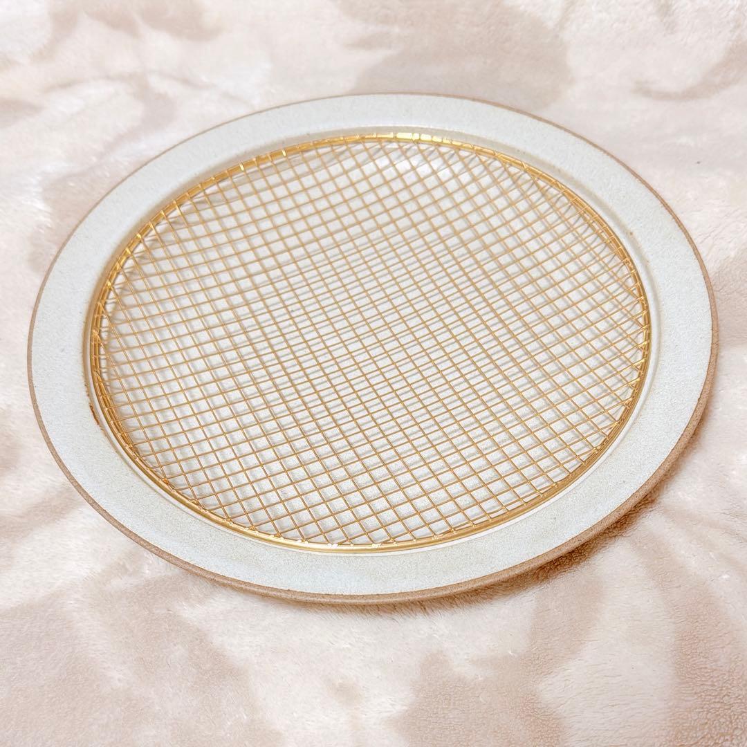 【超美品】ワンランク上の揚げ物皿♡KIKIME amimeプレートLホワイト