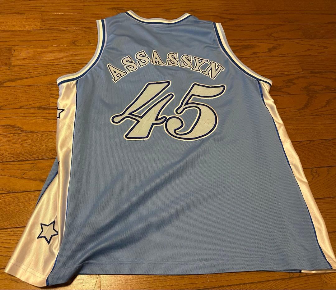 assassyn jeanz アサシンジーンズ バスケシャツ