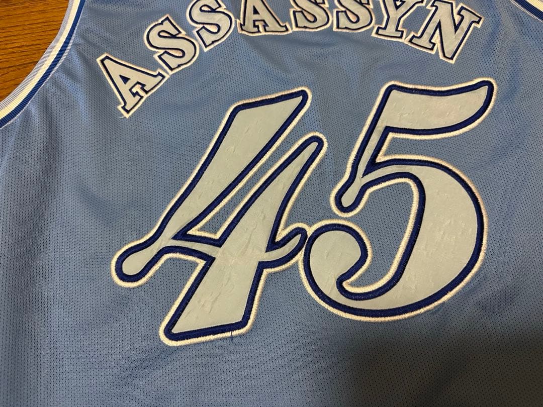 assassyn jeanz アサシンジーンズ バスケシャツ