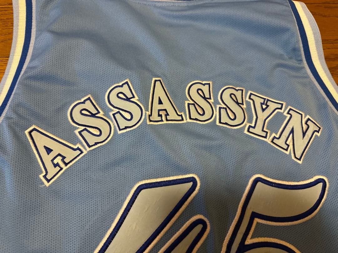 assassyn jeanz アサシンジーンズ バスケシャツ