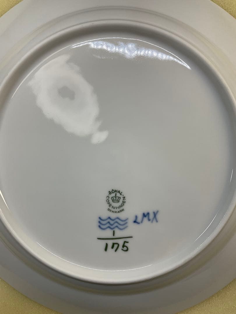   花柄皿 LMX 175