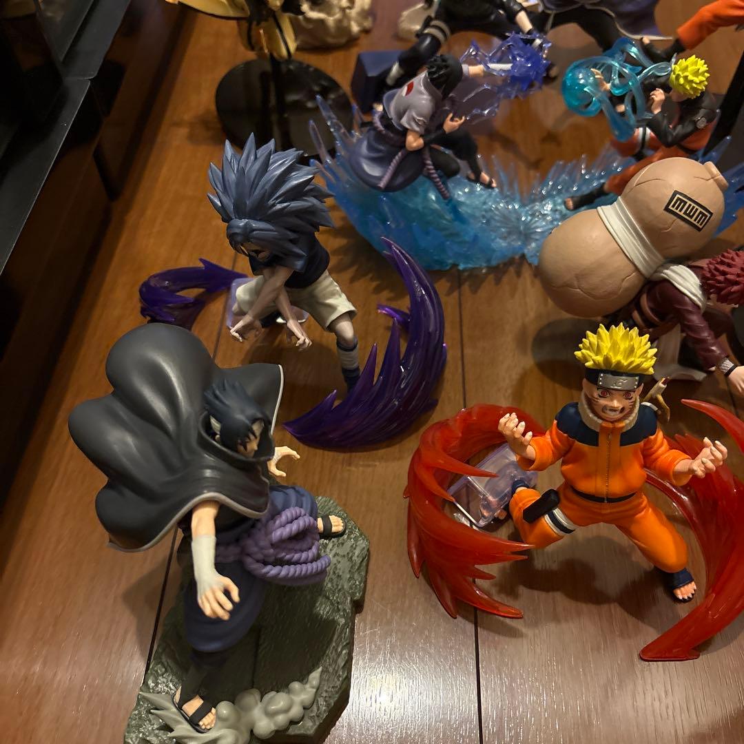 NARUTO ナルト　プライズ品　フィギュア　まとめ売り　箱無し　14体