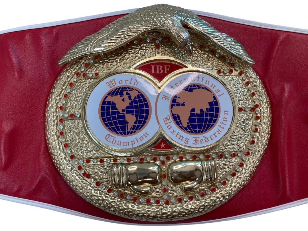 ★良品★ IBF ワールドチャンピオン レプリカ チャンピオンベルト