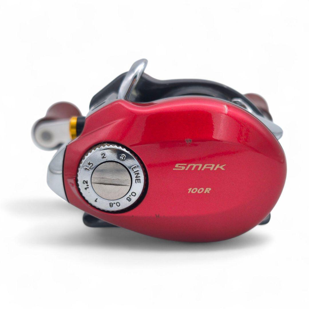 ダイワ SMAK レッドチューン 100R ブライト3号