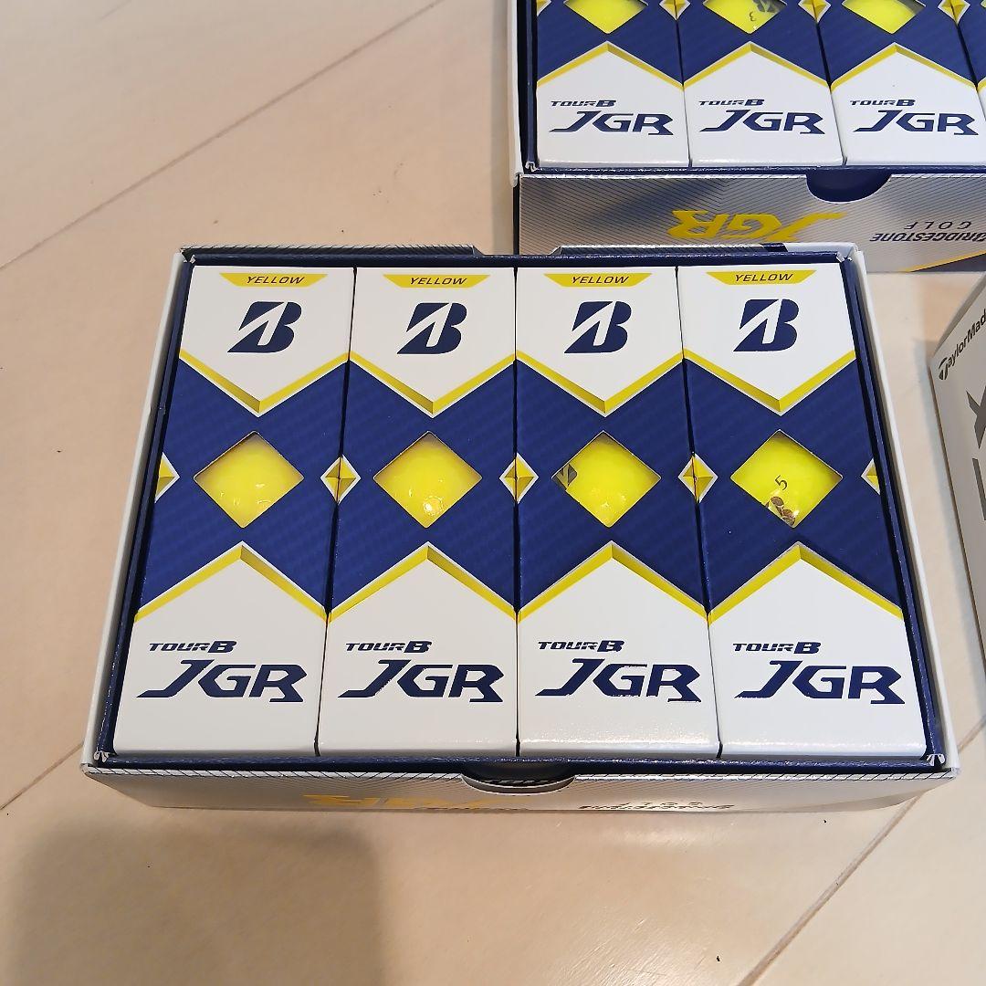 【希少】ツアーB JGR 2ダース（イエロー）　テーラーメイドTP5X 3個