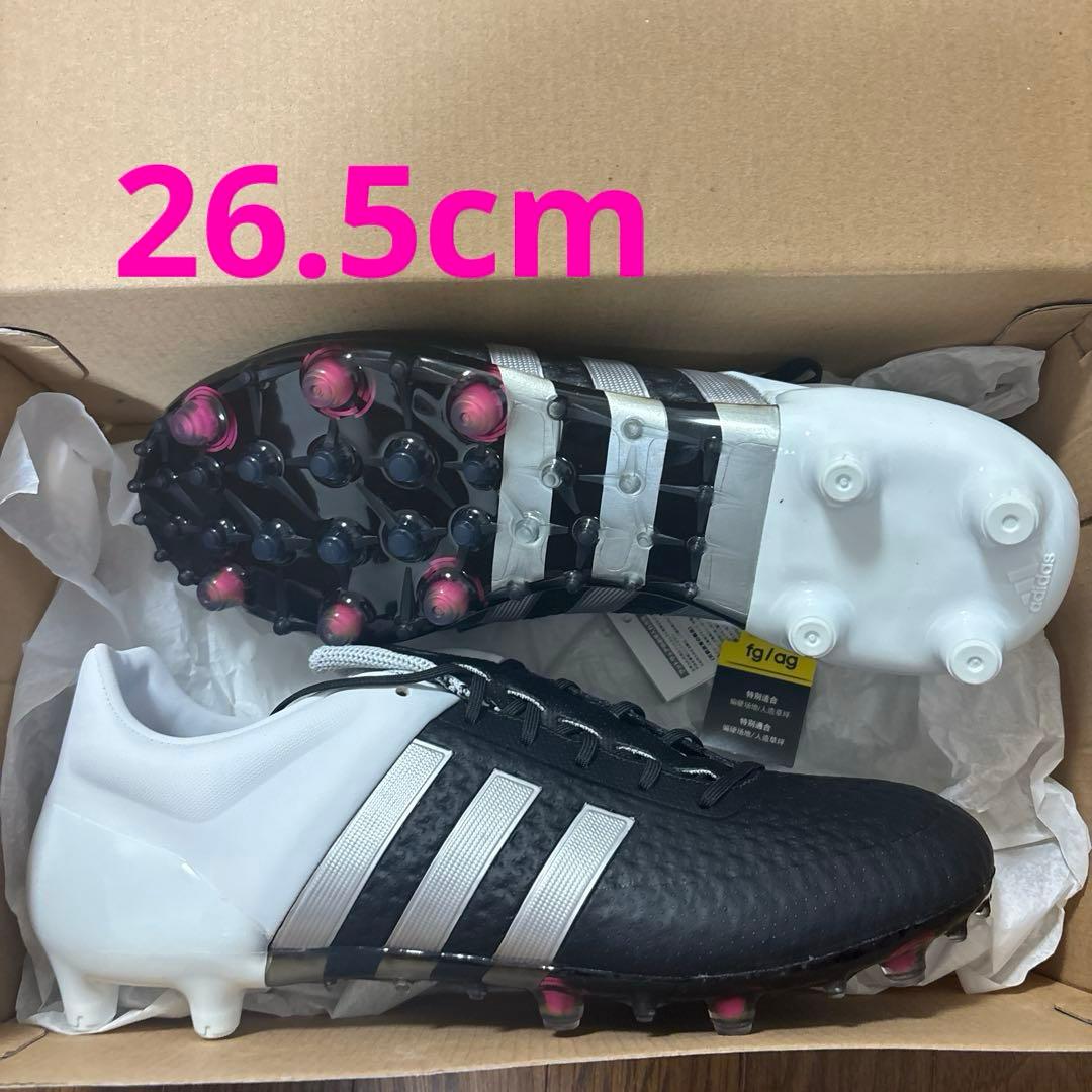 サッカースパイクアディダスエース 15+ FG プライムニット