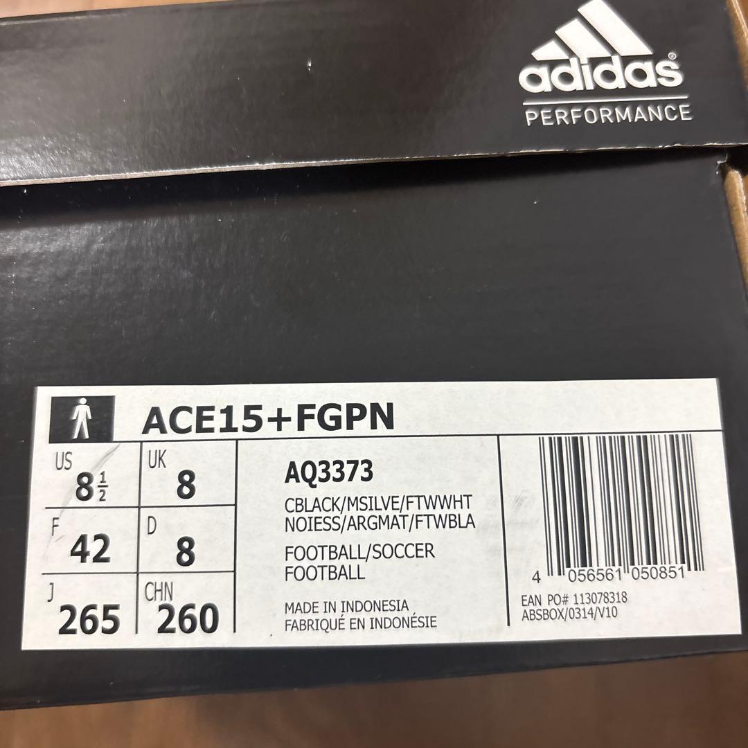サッカースパイクアディダスエース 15+ FG プライムニット