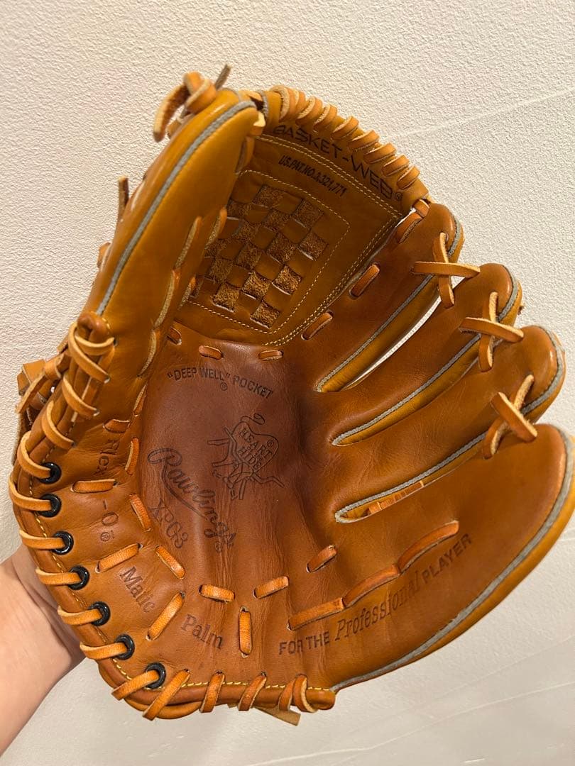 美品　ローリングスXPG3長嶋茂雄モデル