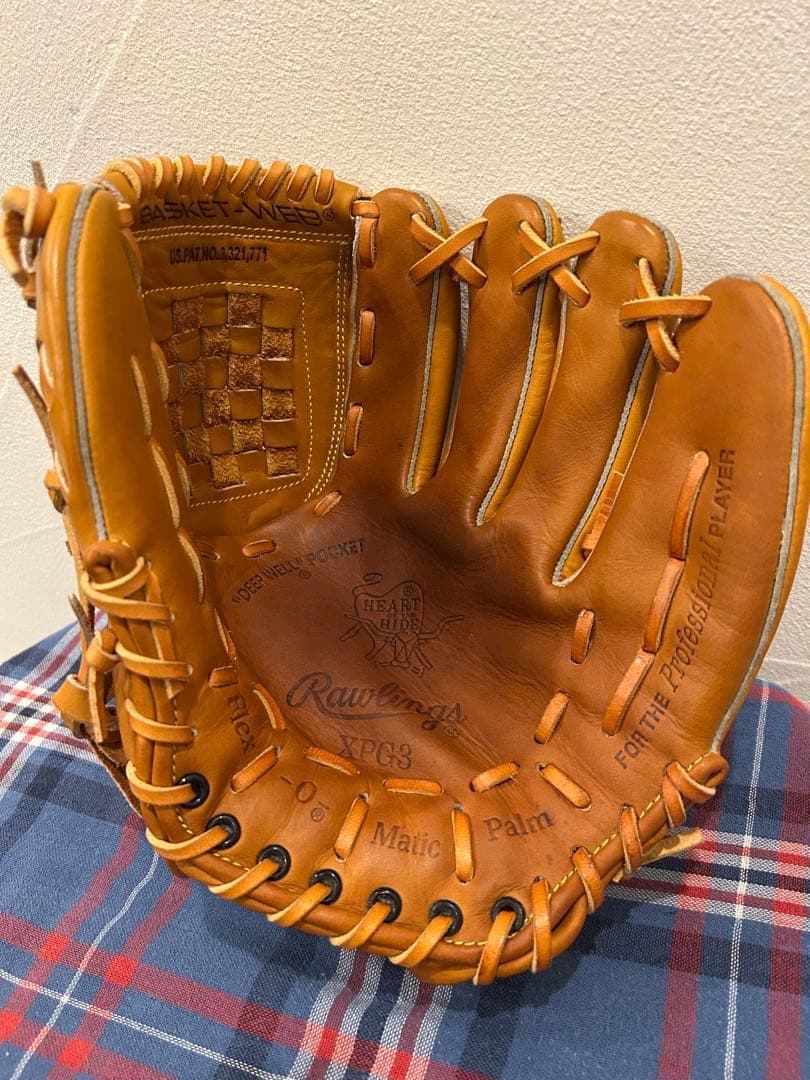 美品　ローリングスXPG3長嶋茂雄モデル