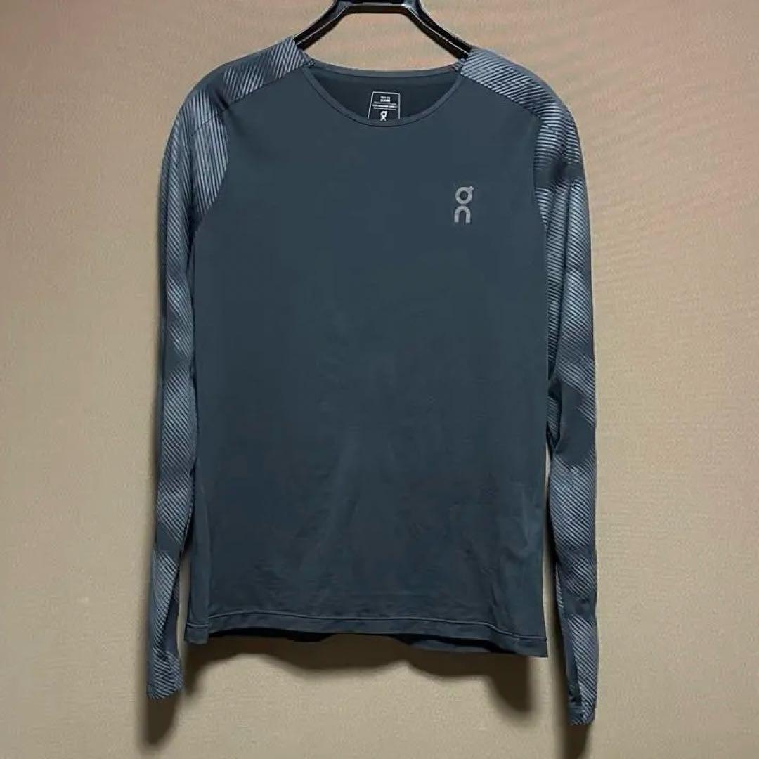 On ランニングロングシャツ ルモス M