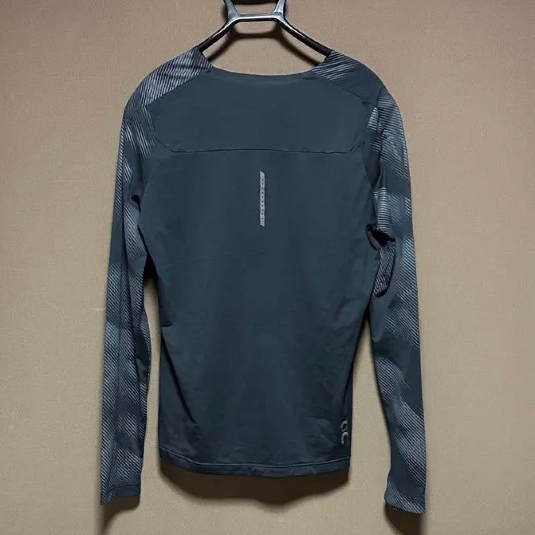 On ランニングロングシャツ ルモス M