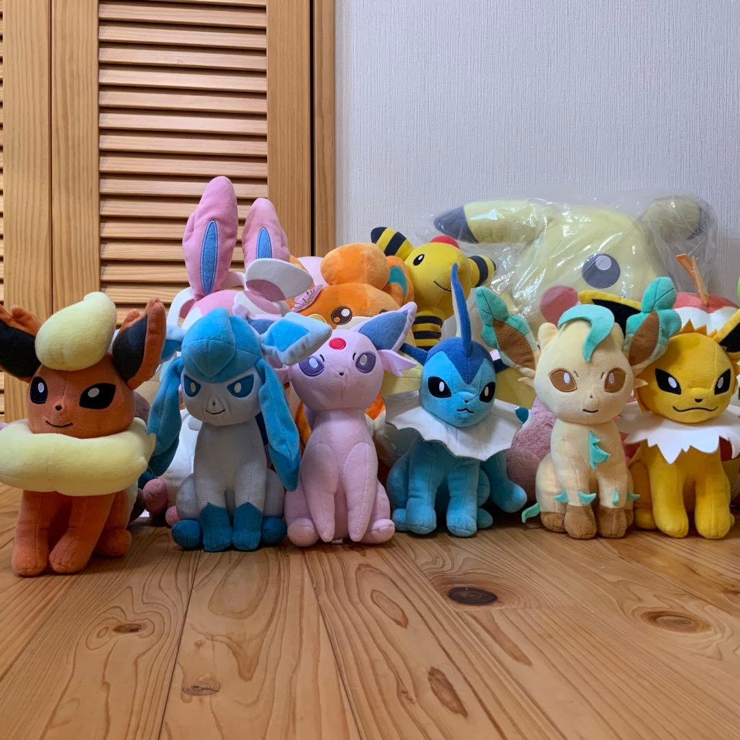 ポケモン　ぬいぐるみ　まとめ売り　17体