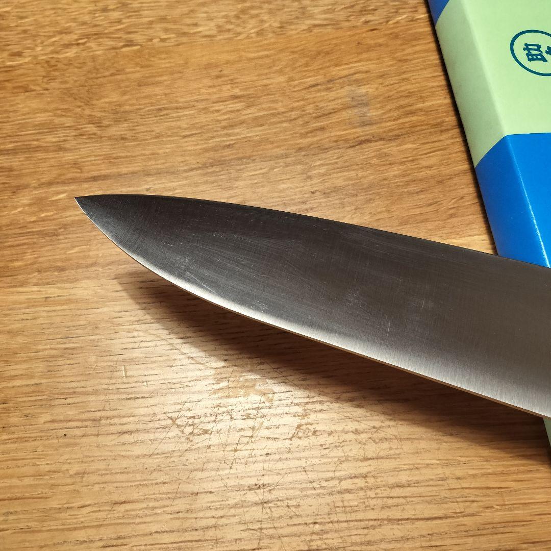 源助久　牛刀ツバ付　330mm
