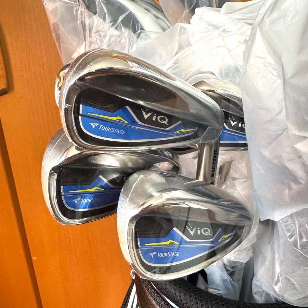 【新品・現行モデル】豪華13本 ツアーステージ ViQ メンズゴルフセット
