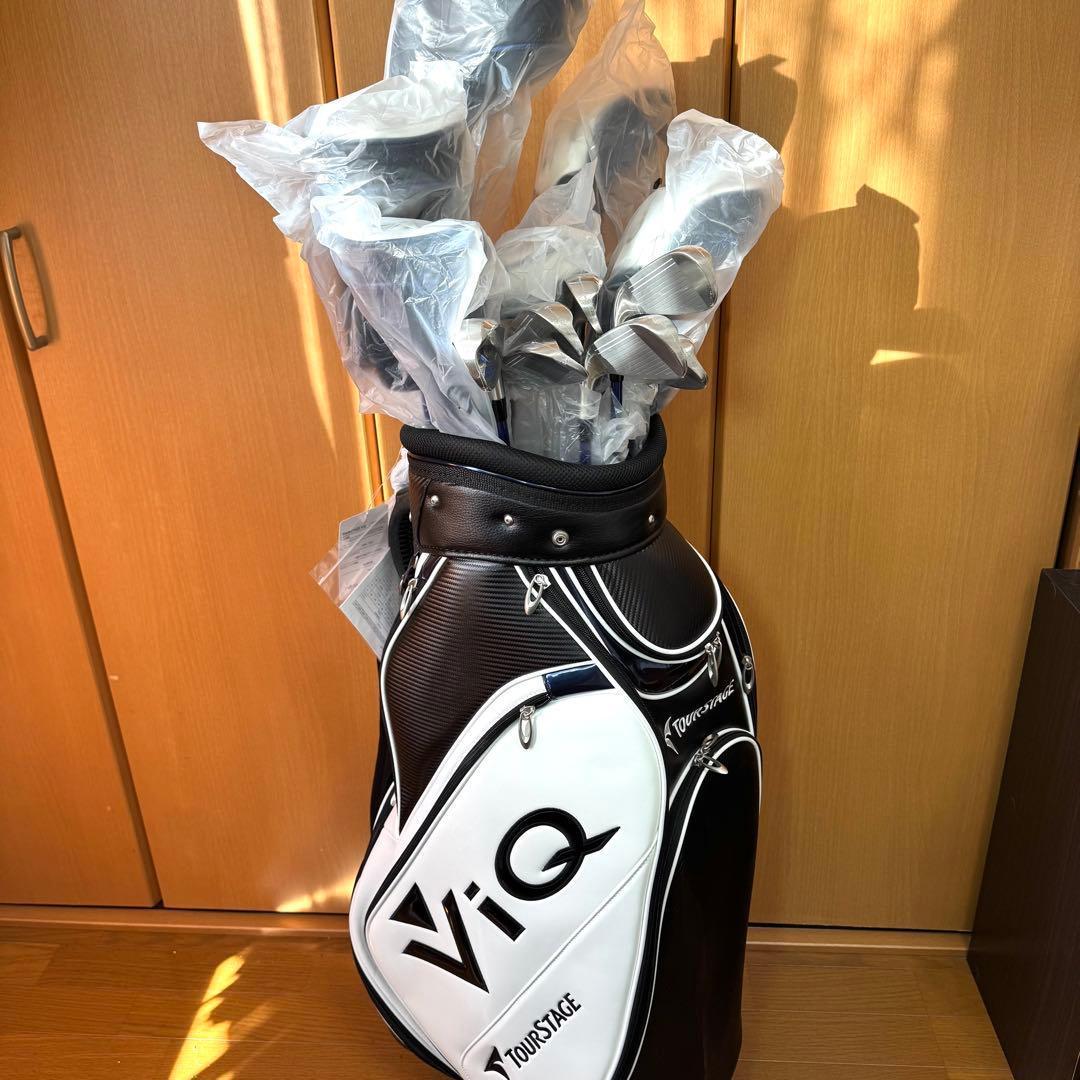 【新品・現行モデル】豪華13本 ツアーステージ ViQ メンズゴルフセット